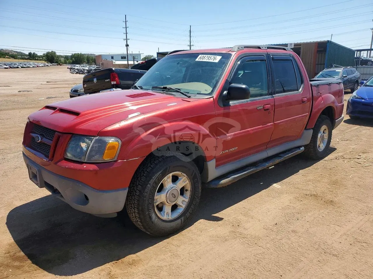 Ford Explorer 4.0L 6 2001