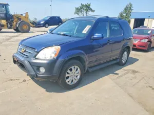 Honda CR-V 2.4L 4 2005