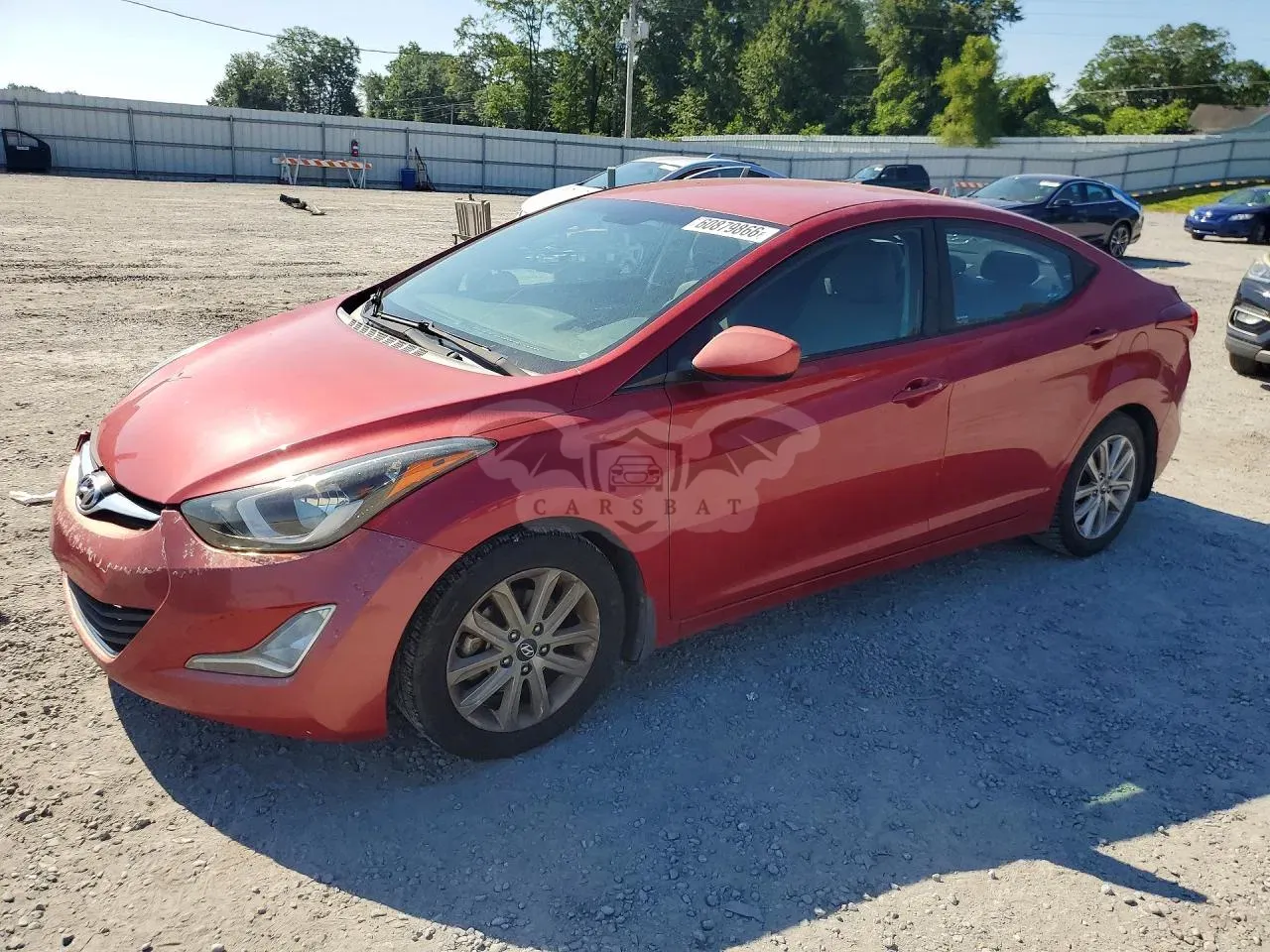 Hyundai Elantra 1.8L 4 2015