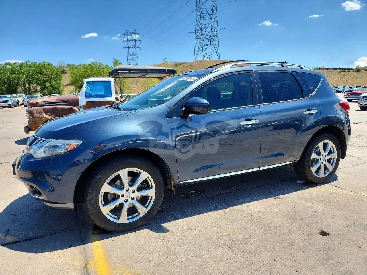 Nissan Murano 3.5L 6 2014