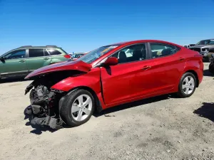 Hyundai Elantra 1.8L 4 2013