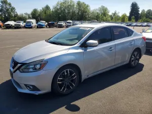 Nissan Sentra 1.8L 4 2016