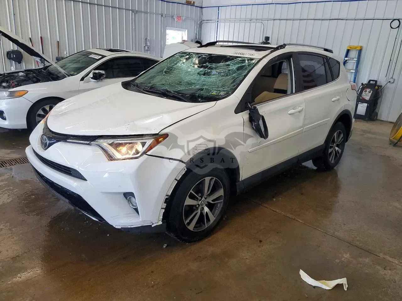 Toyota Rav4 2.5L 4 2017