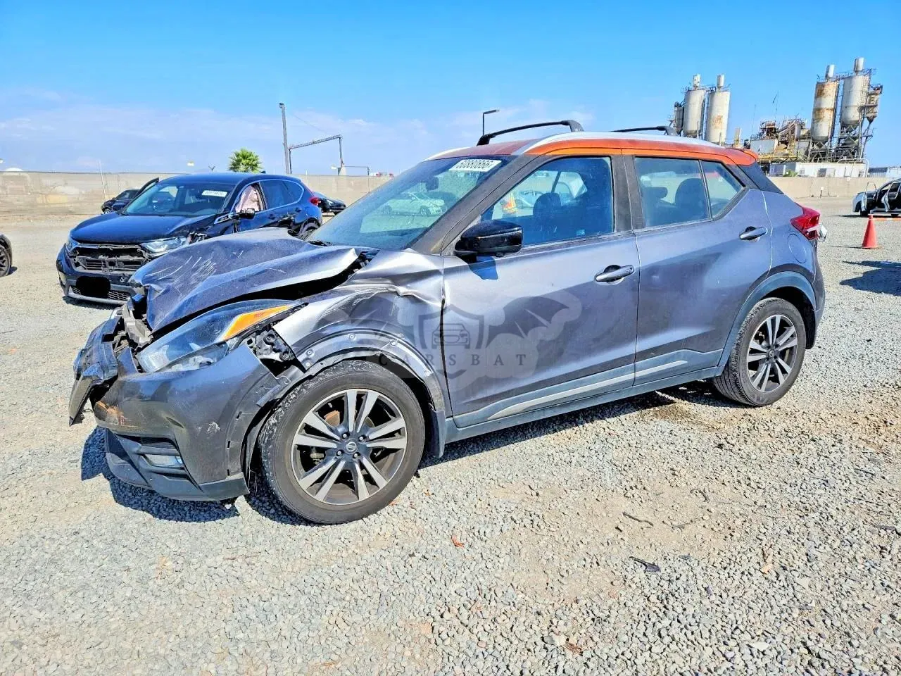 Nissan Kicks 1.6L 4 2018