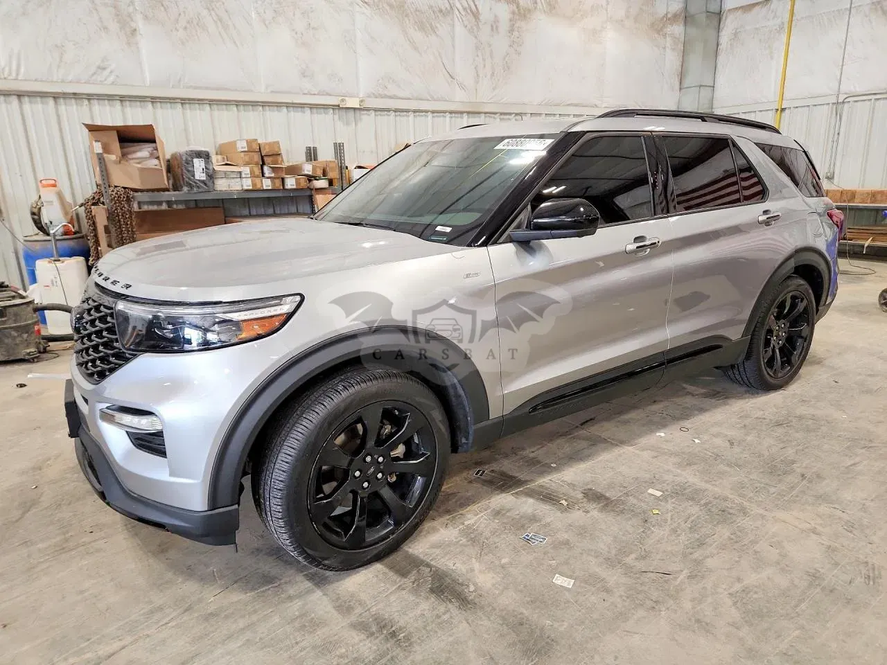 Ford Explorer 2.3L 4 2022