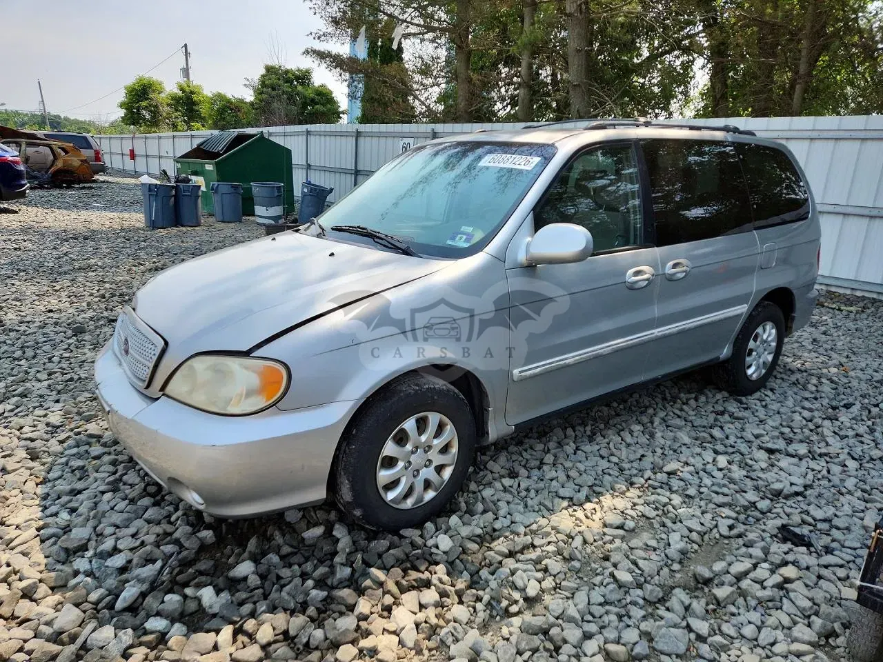 Kia Sedona 3.5L 6 2005