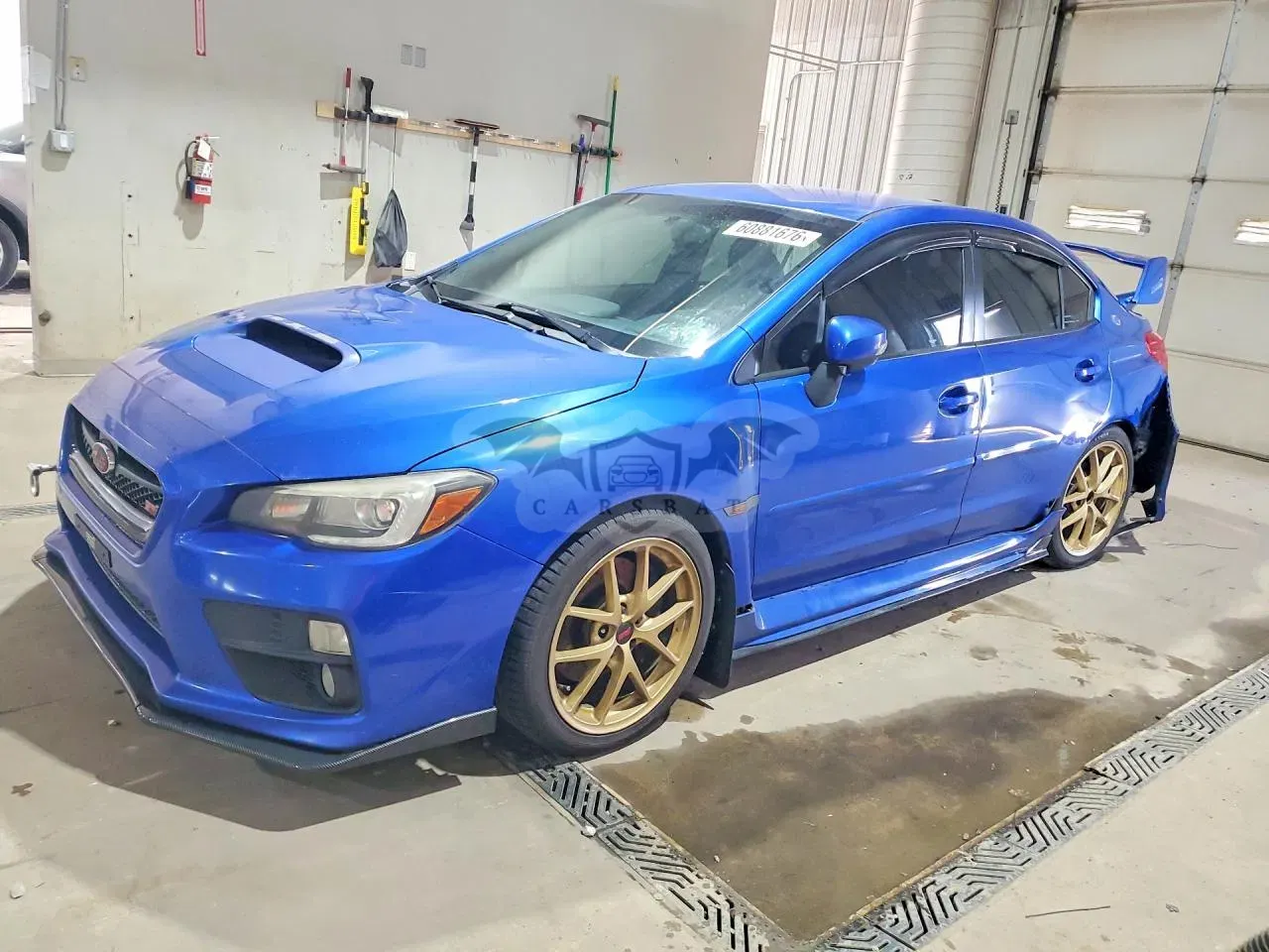 Subaru WRX 2.5L 4 2015