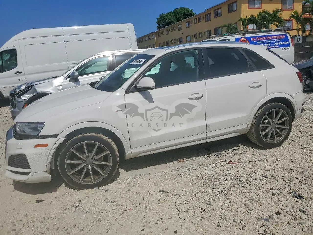 Audi Q3 2.0L 4 2018