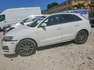 Audi Q3 2.0L 4 2018