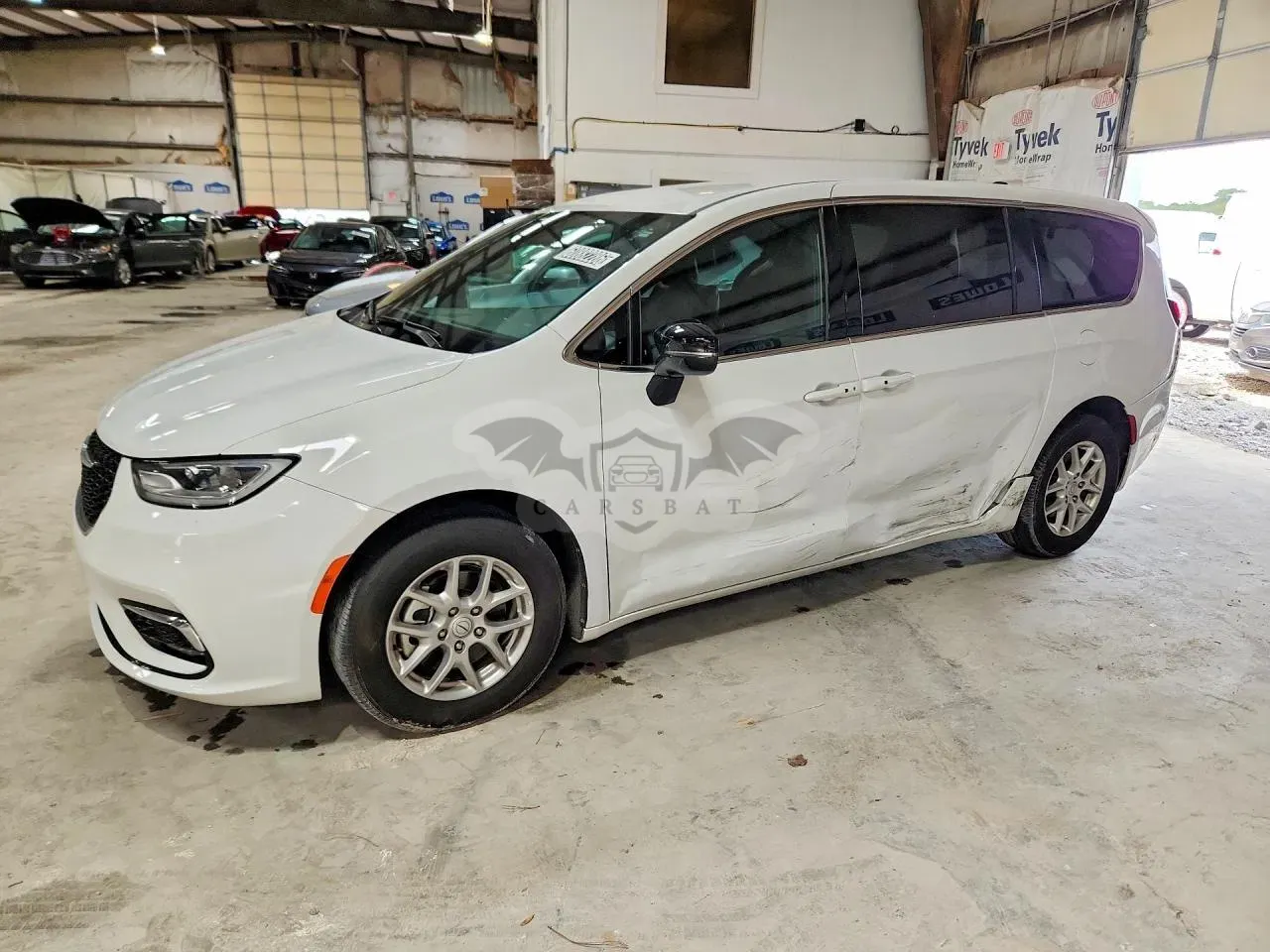 Chrysler Pacifica 3.6L 6 2025