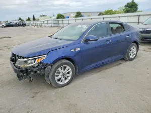 Kia Optima 2.4L 4 2017