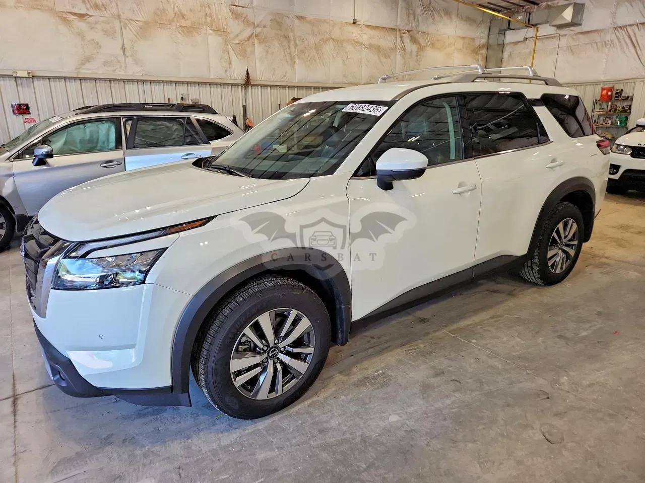 Nissan Pathfinder 3.5L 6 2022
