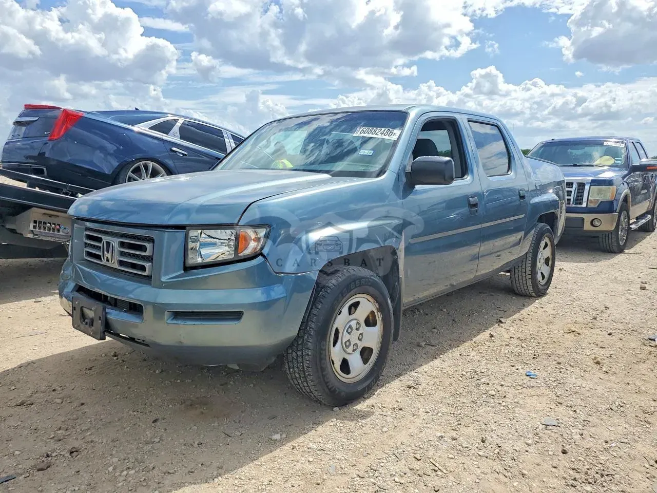 Honda Ridgeline 3.5L 6 2008