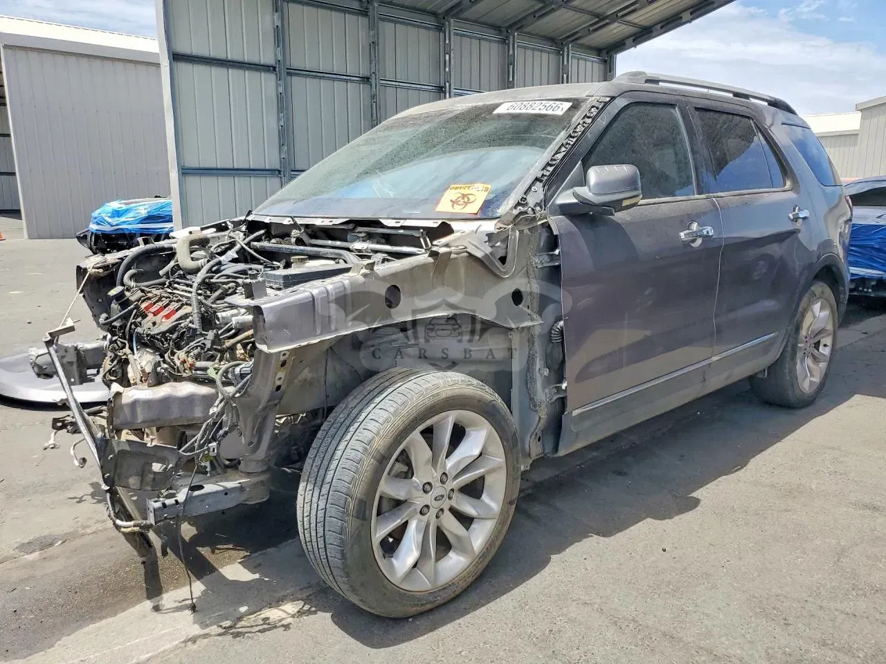 Ford Explorer 3.5L 6 2012