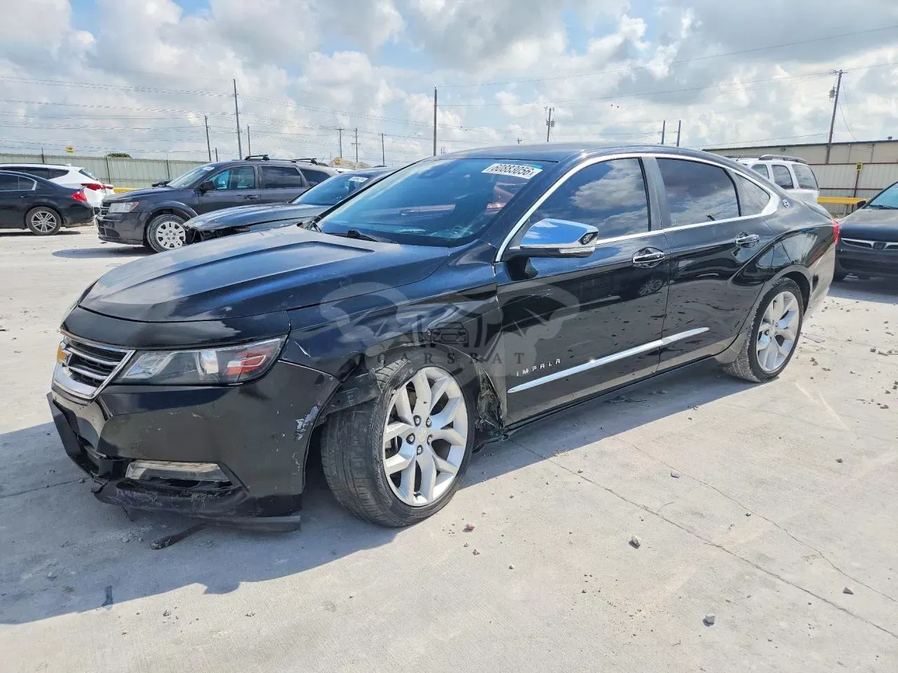 Chevrolet Impala 3.6L 6 2015