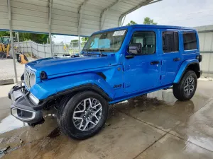 Jeep Wrangler 2.0L 4 2025