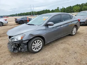 Nissan Sentra 1.8L 4 2017