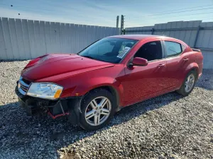Dodge Avenger 2.4L 4 2011