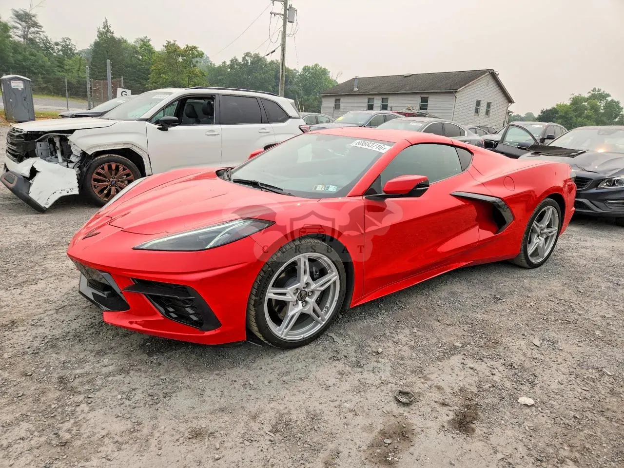 Chevrolet Corvette 6.2L 8 2023