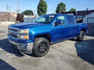 Chevrolet Silverado 1500 5.3L 8 2015