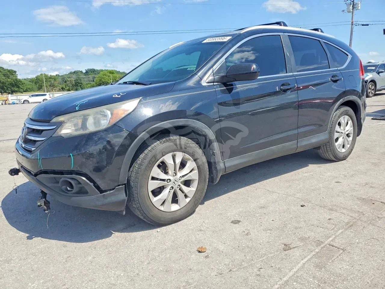 Honda CR-V 2.4L 4 2013