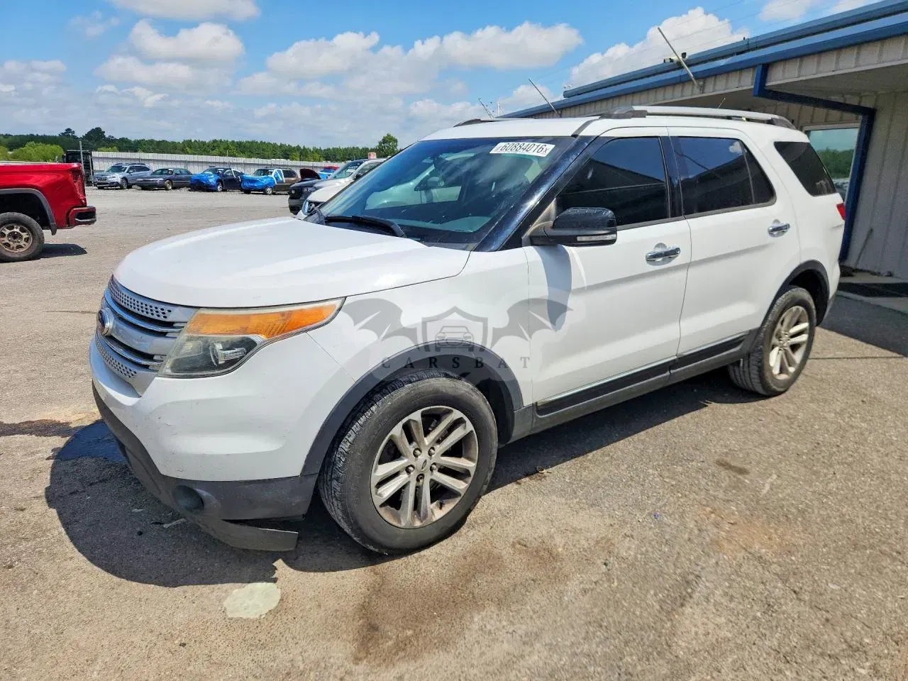 Ford Explorer 3.5L 6 2014