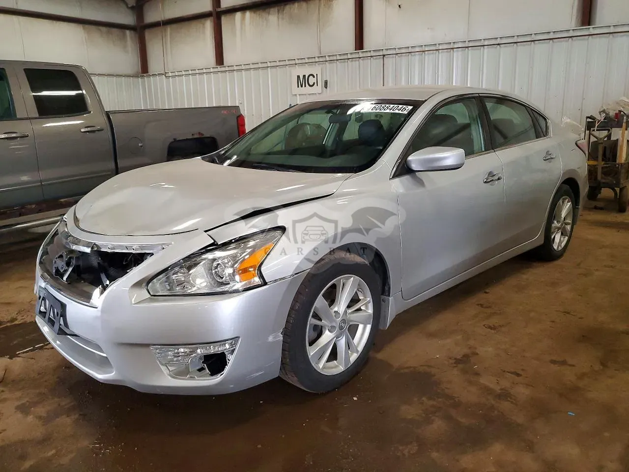 Nissan Altima 2.5L 4 2013