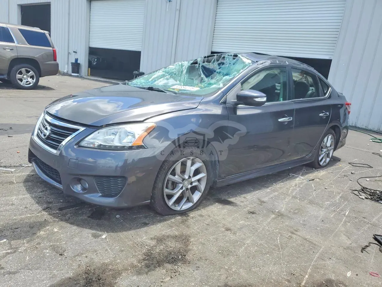 Nissan Sentra 1.8L 4 2015