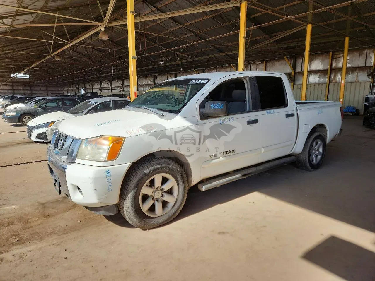Nissan Titan 5.6L 8 2013