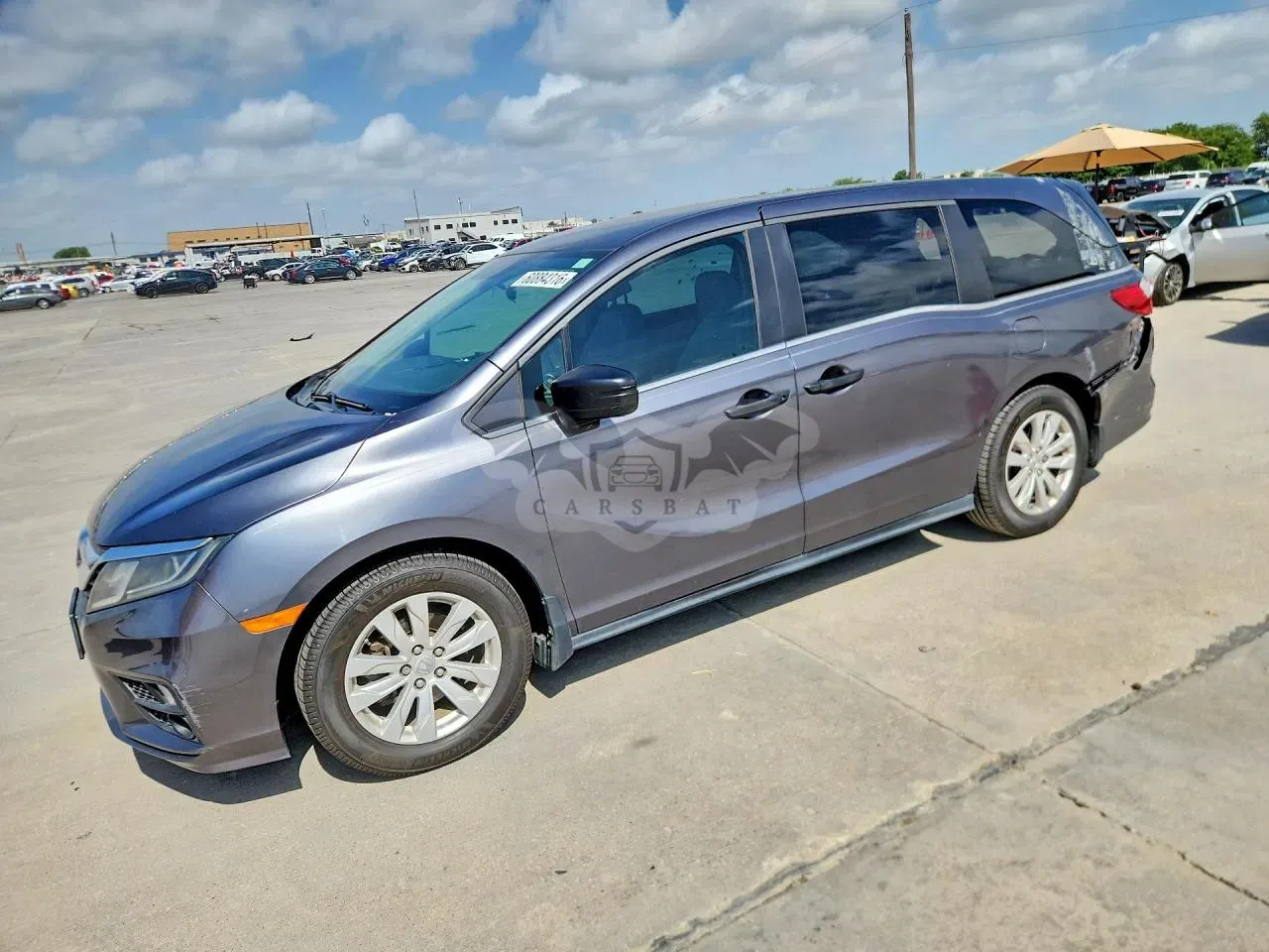 Honda Odyssey 3.5L 6 2018