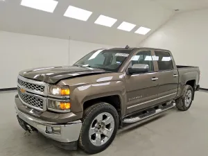 Chevrolet Silverado 1500 5.3L 8 2014