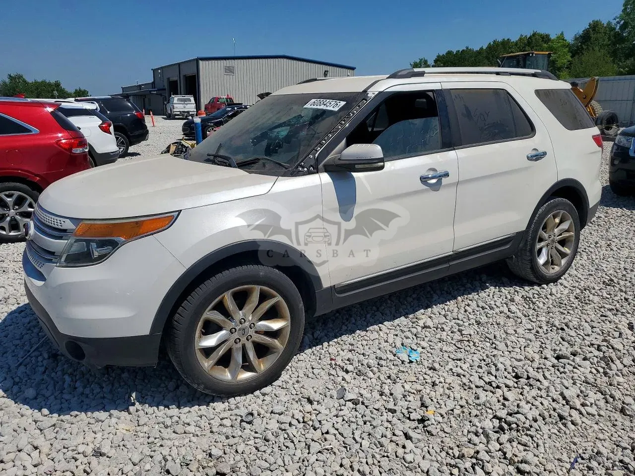 Ford Explorer 3.5L 6 2011