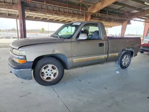 Chevrolet Silverado 1500 4.8L 8 2001