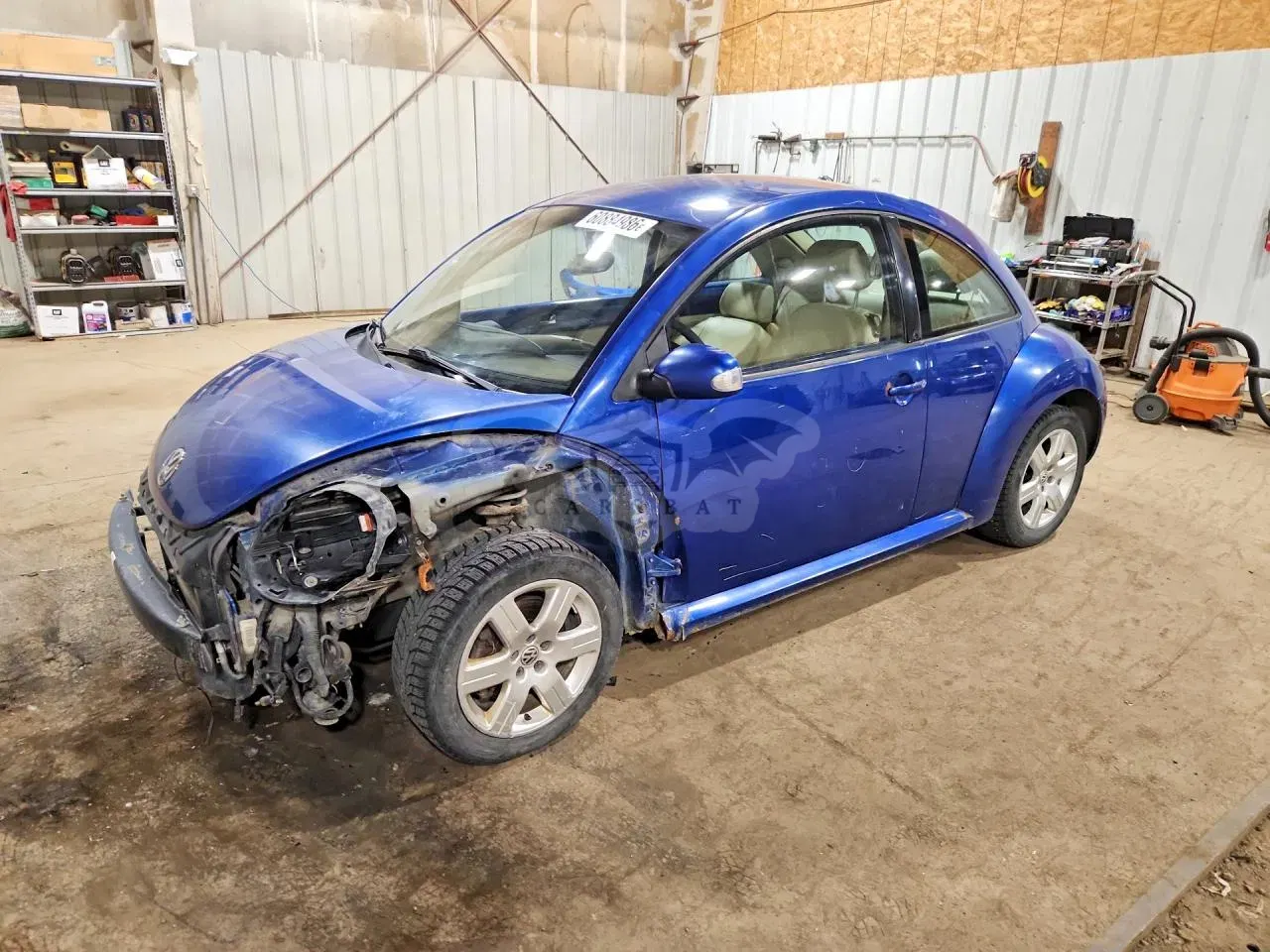 Volkswagen Beetle 2.5L 5 2007