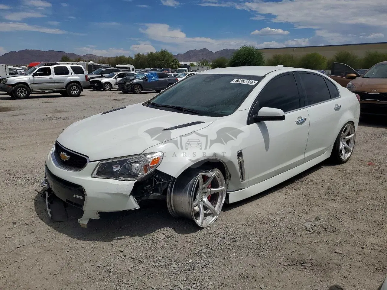 Chevrolet SS 6.2L 8 2017