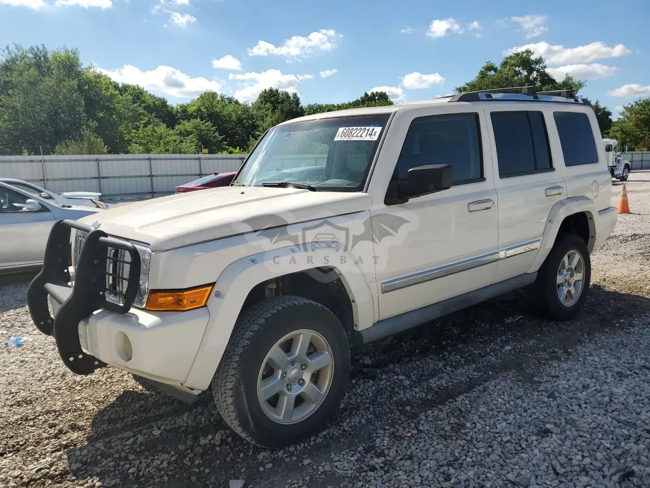 Jeep Commander LIMITED 4.7L 8 2007