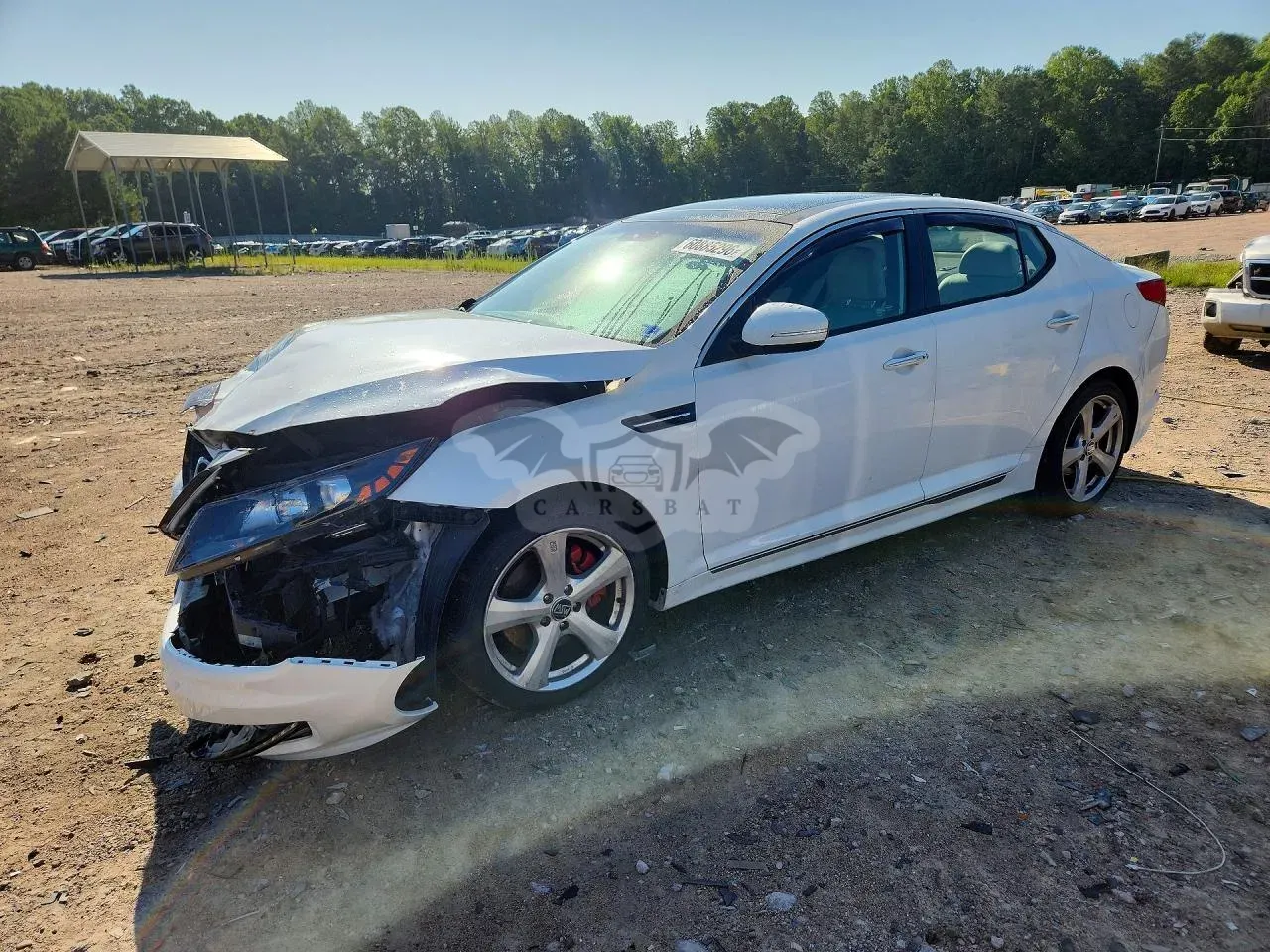 Kia Optima 2.0L 4 2013