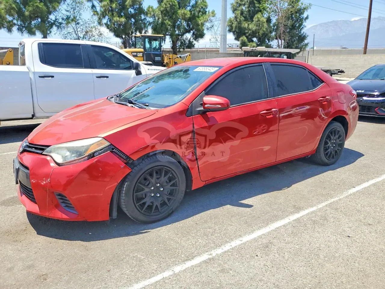 Toyota Corolla 1.8L 4 2016