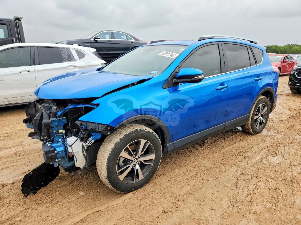 Toyota Rav4 2.5L 4 2017