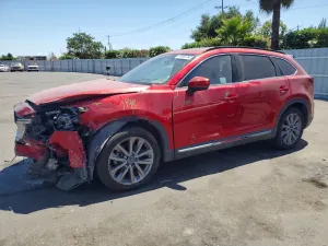 Mazda CX-9 2.5L 4 2021
