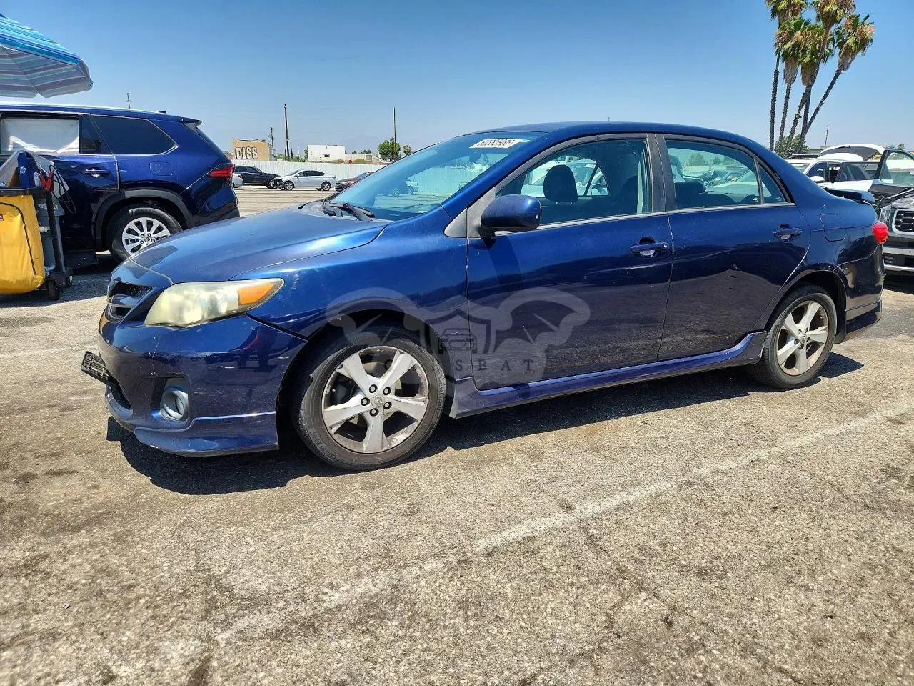 Toyota Corolla 1.8L 4 2013