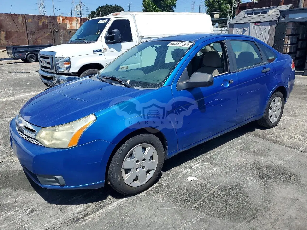 Ford Focus 2.0L 4 2010