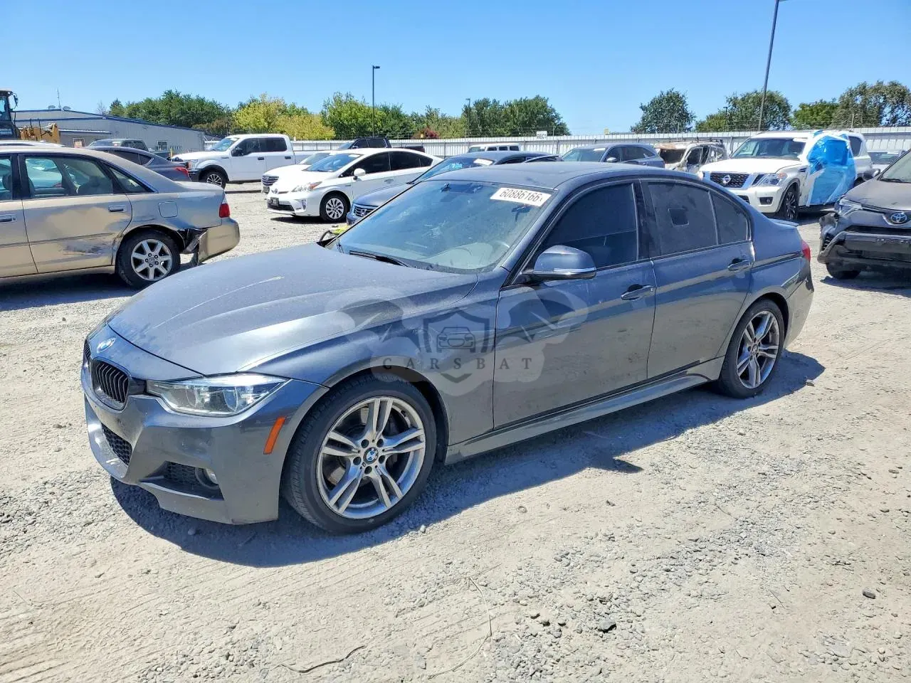BMW 3 Series 2.0L 4 2018