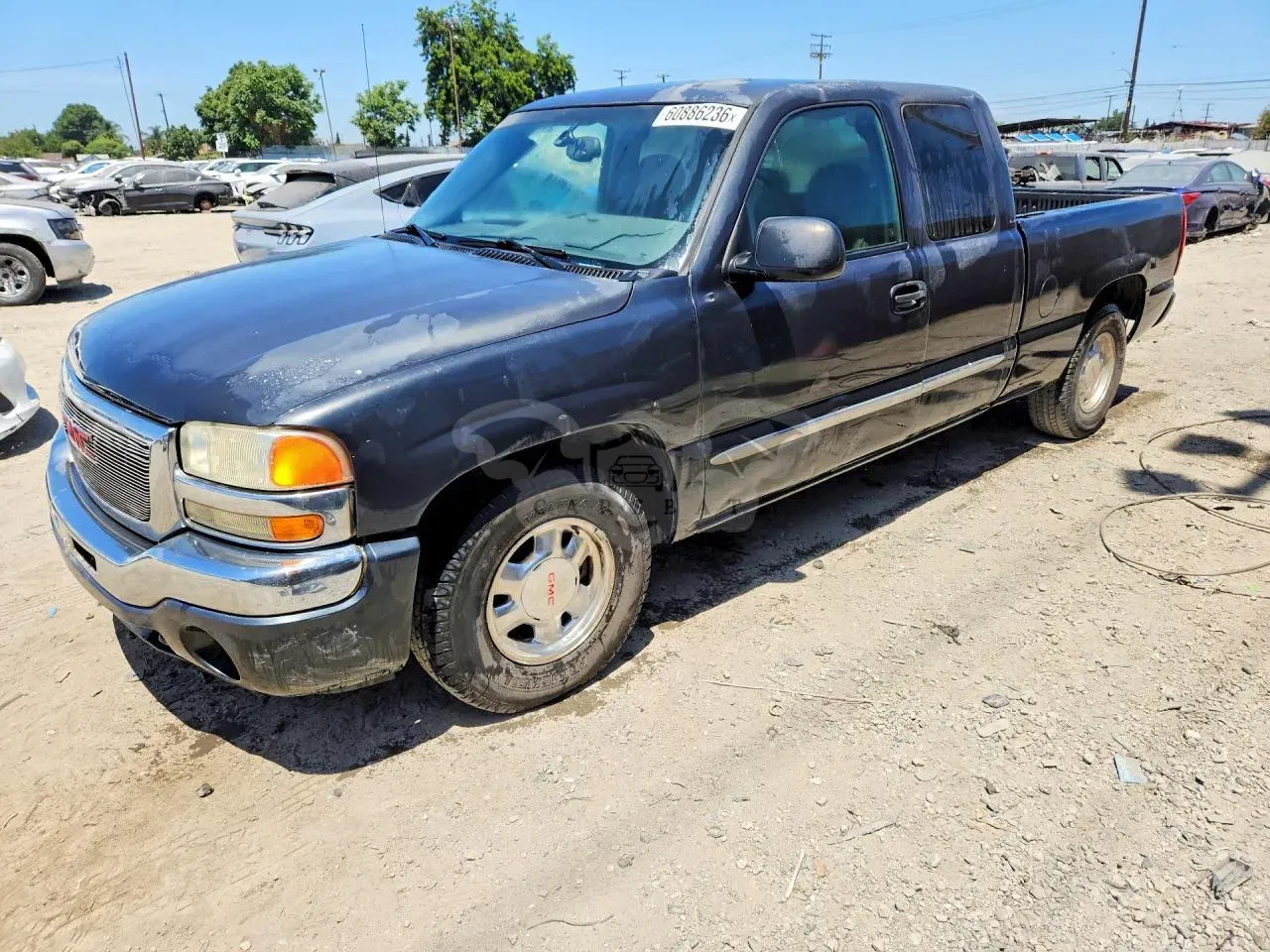 GMC Sierra 4.8L 8 2003
