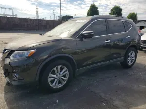 Nissan Rogue 2.5L 4 2015