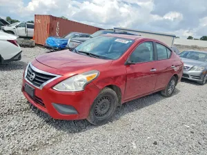 Nissan Versa 1.6L 4 2015