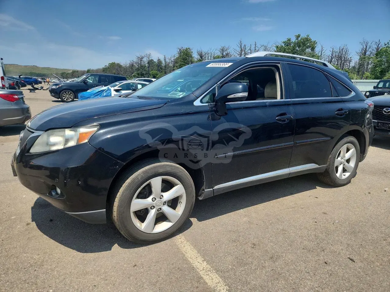 Lexus RX 3.5L 6 2012