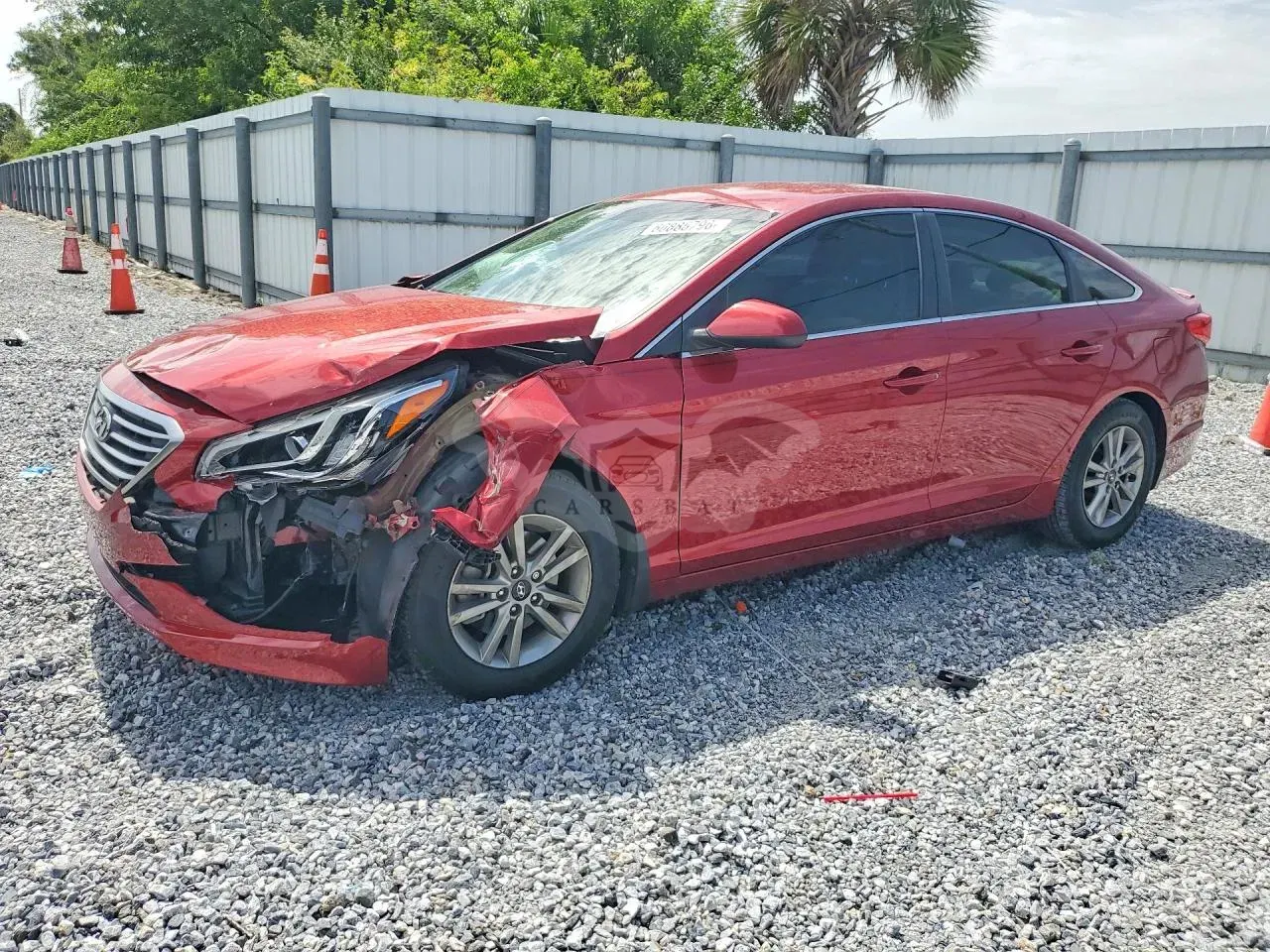 Hyundai Sonata 2.4L 4 2015