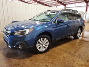 Subaru Outback 2.5L 4 2019