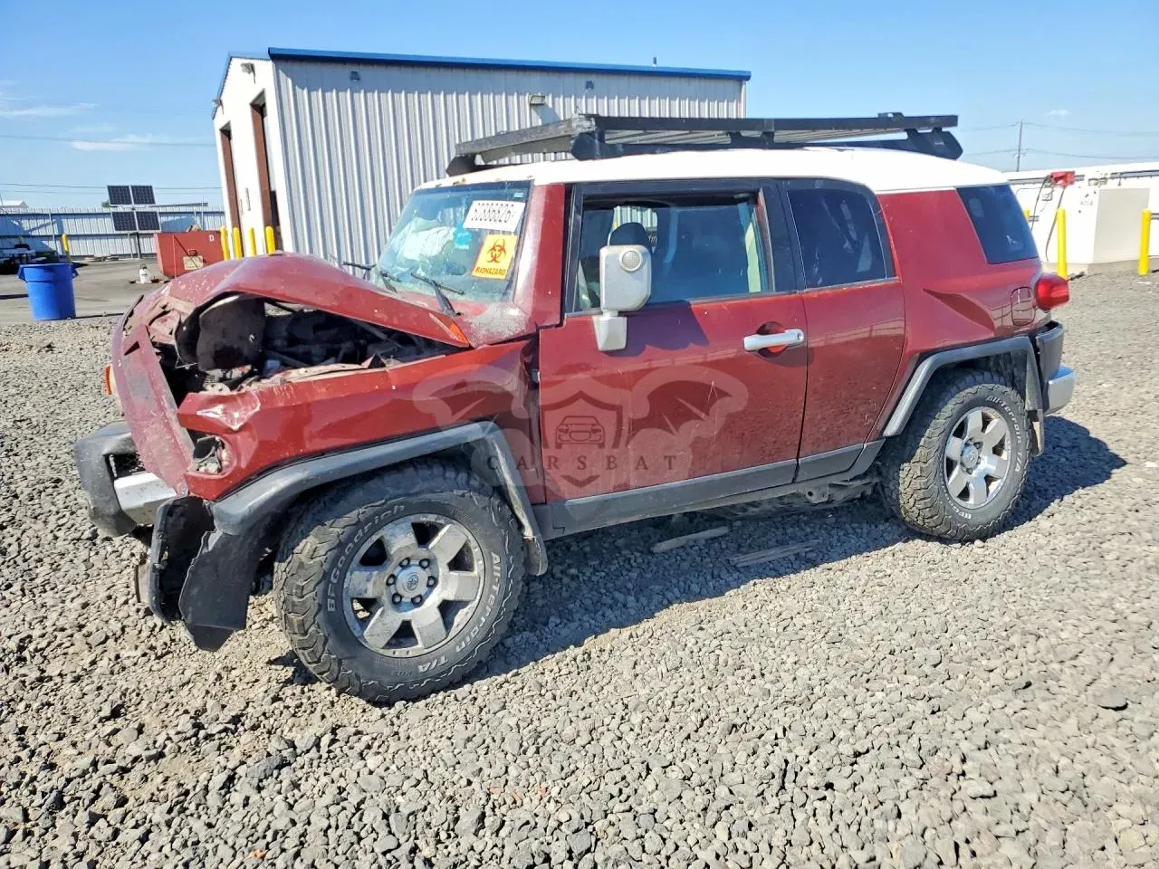 Toyota FJ Cruiser 4.0L 6 2008